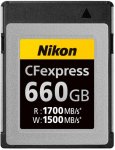 Nikon 660GB 660GB MC-CF660G CFexpress Card